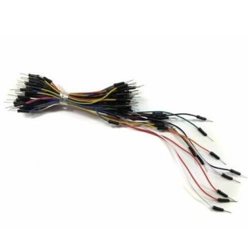 Erkək-Erkək Qarışıq Jumper Kabel Dəsti - 65 Ədəd