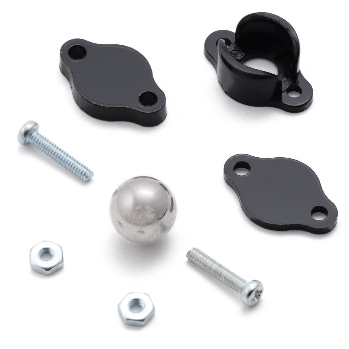 Sərxoş Təkər Metal 9.5mm - Ball Caster with 3/8'' Metal Ball