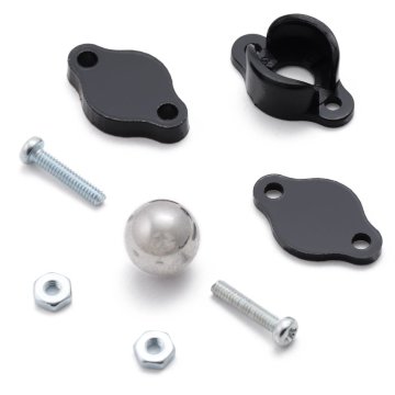 Sərxoş Təkər Metal 9.5mm - Ball Caster with 3/8'' Metal Ball