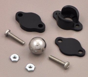 Sərxoş Təkər Metal 9.5mm - Ball Caster with 3/8'' Metal Ball
