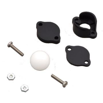 Sərxoş Təkər Plastik 9.5mm - Ball Caster with 3/8'' Plastic Ball