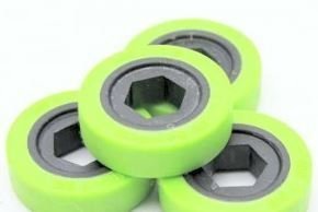 BaneBots Təkər - 41x10mm - 1/2'' Hex Mount