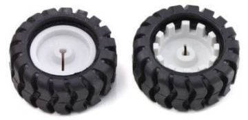 DFRobot Təkər 42x19mm - 2'li