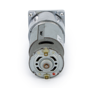 24V 60 RPM 42mm Reduktorlu Kvadrat Flanşlı Uzun DC Motor