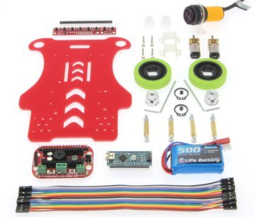 Çita (Bəbir) Sürətli Xətt İzləyən Robot Dəsti - 6000RPM