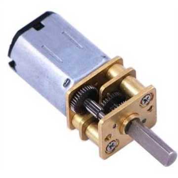 5:1 6V 6000 RPM Yüksek Güclü Metal Motor