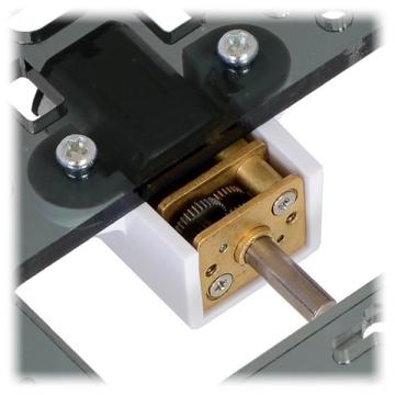 5:1 6V 6000 RPM Yüksek Güclü Metal Motor