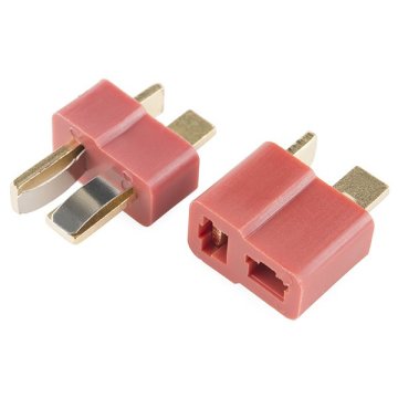 Deans Plug - T Modeli Li-Po Konnektoru