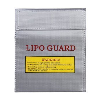 Li-Po Batareya Yanmayan Qoruma Çantası - Li-Po Safe Bag (23x30sm)