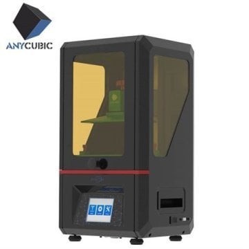 ANYCUBİC UV QATRAN SLA DLP 3D PRİNTER