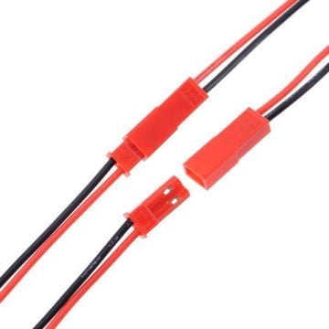 JST Konnektor + Kabel (Erkək - Dişi Dəst)