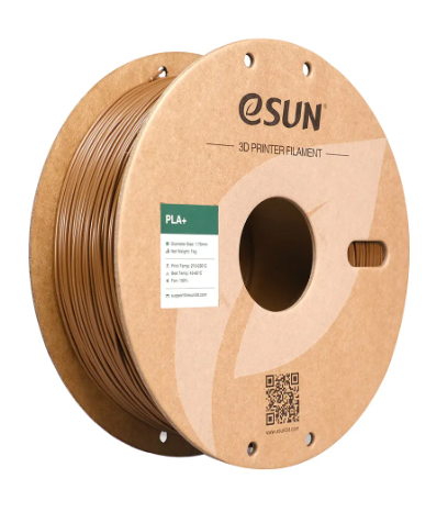 Esun PLA Plus 1.75mm Filament Qəhvəyi - 1 kq