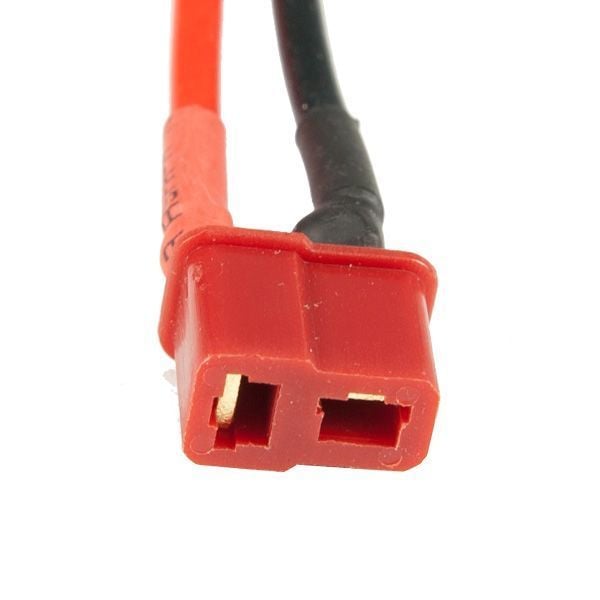 Deans T Plug Dişi Li-Po Batareya Şarj Kabeli 12AWG