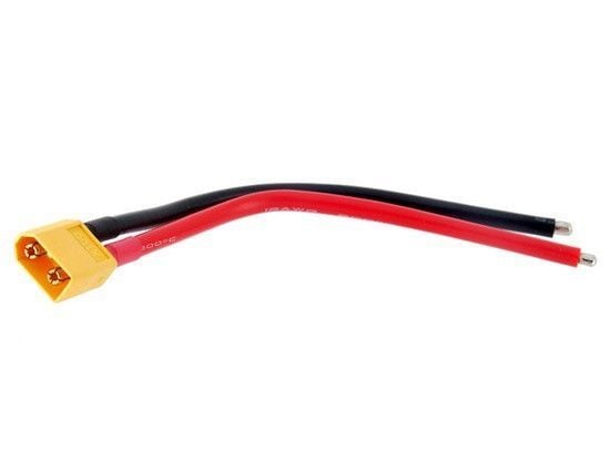 XT60 Erkək Li-Po Batareya Kabeli - 12AWG