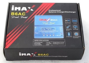 iMAX B6AC Adapterli Professional Li-Po Şarj Aləti