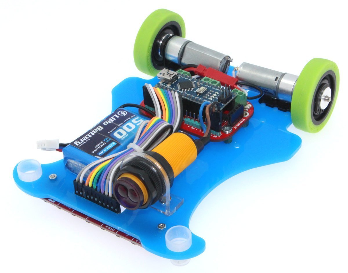 Çita (Bəbir) Sürətli Xətt İzləyən Robot Dəsti - 3000Rpm