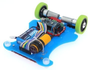 Çita (Bəbir) Sürətli Xətt İzləyən Robot Dəsti - 3000Rpm