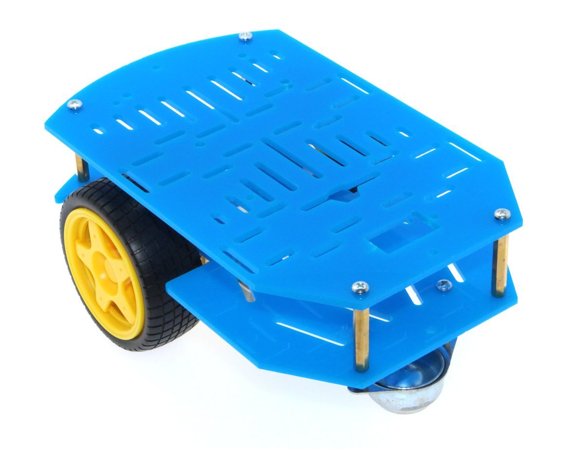 Çoxməqsədli Mobil Robot Platforması - Mavi