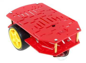 Çoxməqsədli Mobil Robot Platforması - Qırmızı