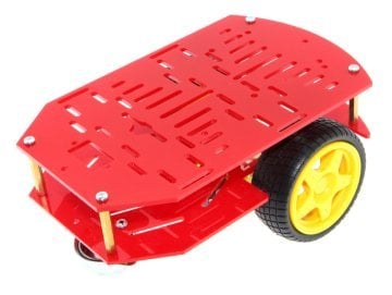 Çoxməqsədli Mobil Robot Platforması - Qırmızı
