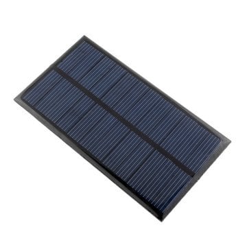 2V 300mA Günəş Batareyası - Solar Panel 80x70mm