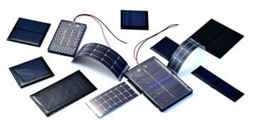2V 200mAGünəş Batareyası - Solar Panel 50x50mm