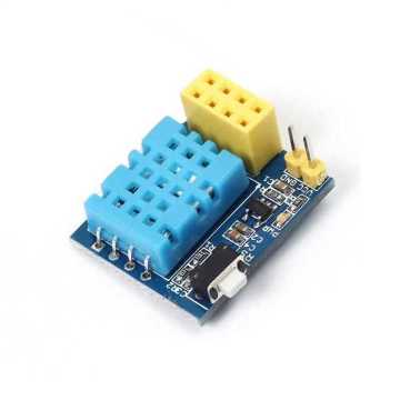 DHT11 ilə WiFi Temperatur və Rütubət Sensor Modulu