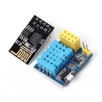 DHT11 ilə WiFi Temperatur və Rütubət Sensor Modulu