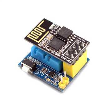 DHT11 ilə WiFi Temperatur və Rütubət Sensor Modulu