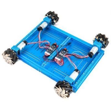 Makeblock Mekonium Təkərli Robot Dəsti - Orion Kartlı