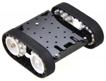 Zumo - Paletli Mini Sumo Robot Gövdəsi