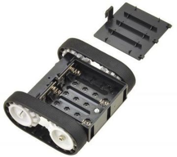 Zumo - Paletli Mini Sumo Robot Gövdəsi