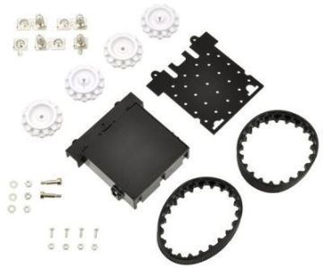 Zumo - Paletli Mini Sumo Robot Gövdəsi