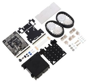 Zumo - Arduino Əsaslı Paletli Mini Sumo Robot Dəsti