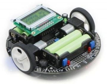 Pololu 3pi Robot – Xətt İzləyən Robot