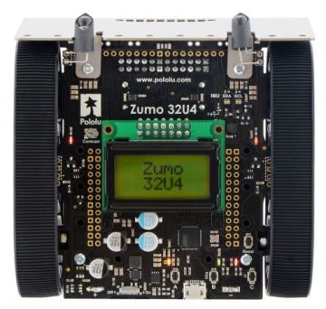 Pololu Zumo 32U4 Robot Dəsti - Motorsuz