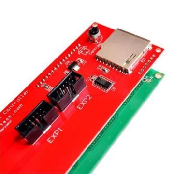 RepRap Ramps 1.4 Uyğunlu 4x20 LCD Ekran Dəsti