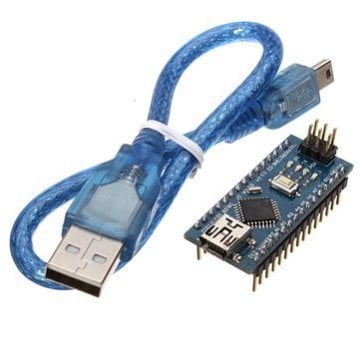 Arduino Nano 328 + USB Kabel Hədiyyəli