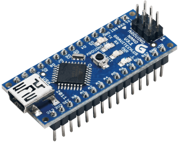 Arduino Nano 328 + USB Kabel Hədiyyəli