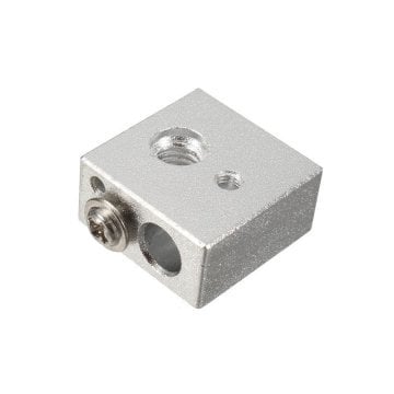 MK7 - MK8 Alüminium Blok - 3D Printer