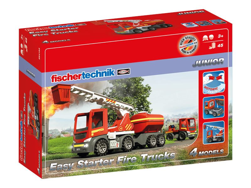Fischertechnik Easy Starter Fire Trucks