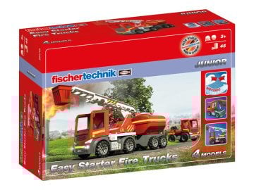 Fischertechnik Easy Starter Fire Trucks