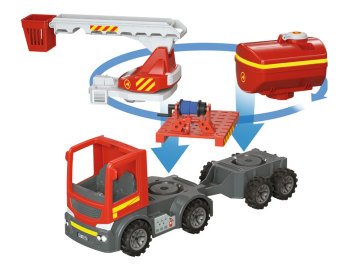 Fischertechnik Easy Starter Fire Trucks