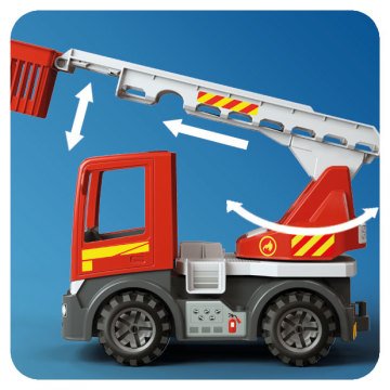 Fischertechnik Easy Starter Fire Trucks