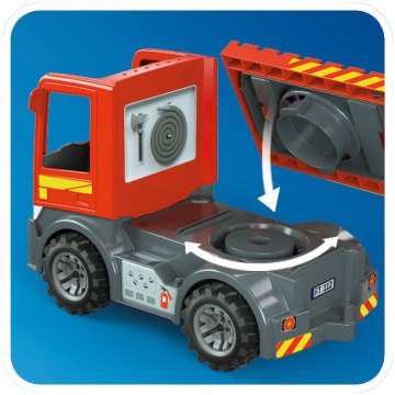 Fischertechnik Easy Starter Fire Trucks