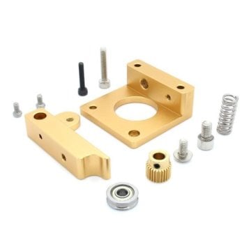 MK8 Extruder Alüminium Blok