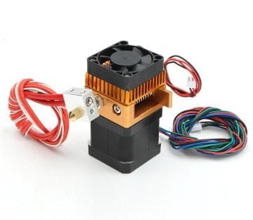 3D Printer Extruder Step Motorlu Dəst