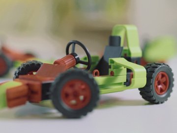Fischertechnik Racers