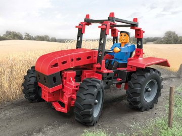 Fischertechnik Tractors
