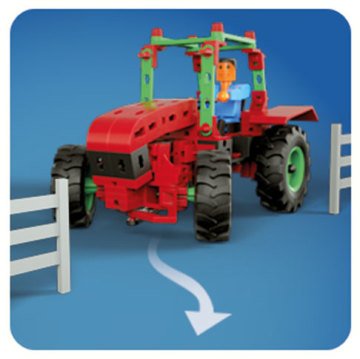 Fischertechnik Tractors